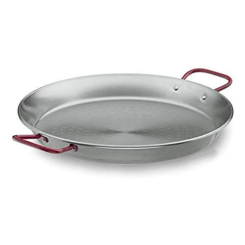 Lacor 63637 Paellera in Acciaio 36 cm