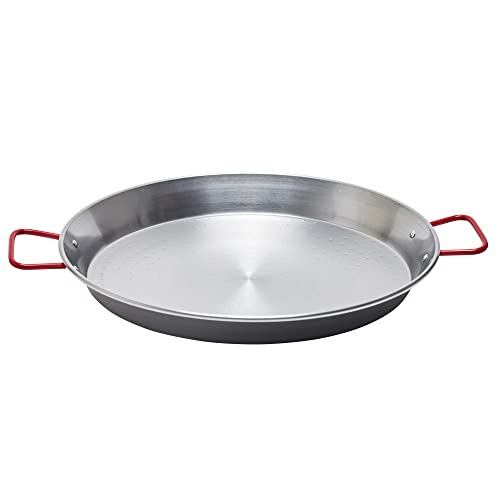 Paellera in Ferro Spazzolato, 40 cm