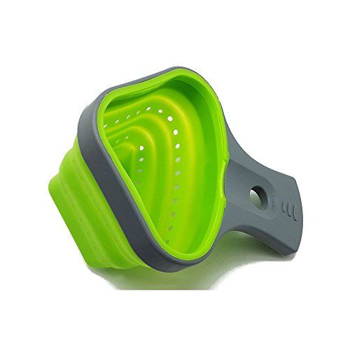 Prodmore Scolapasta/dosatore per pasta in silicone, per il controllo delle porzioni, per una dieta sana