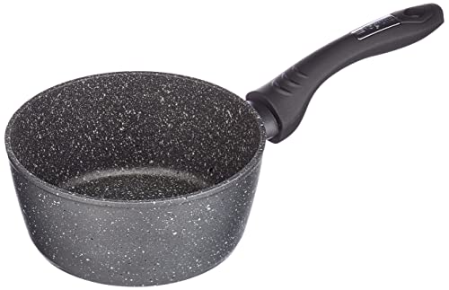 Tognana Mythos, Casseruola da 16 cm con 1 Manico, Alluminio, Grigio